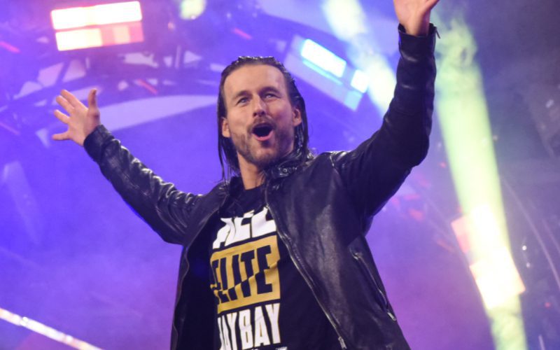 Adam Cole Makes Big Promise About Debut Match On AEW Dynamite