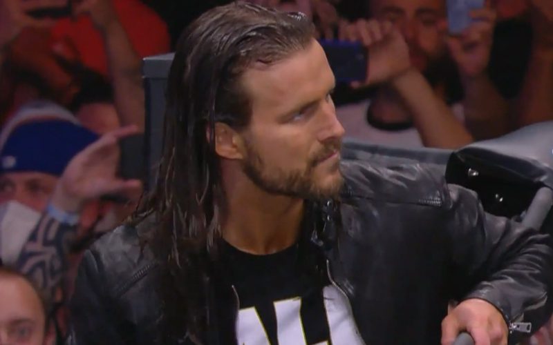 Adam Cole Makes AEW Debut At All Out