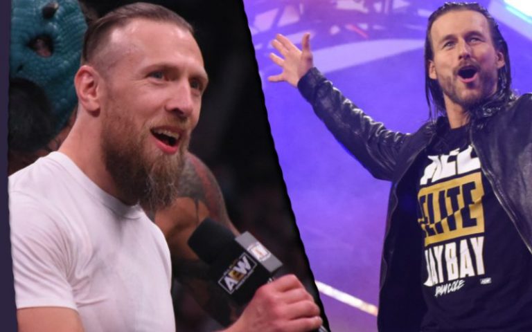 Bryan Danielson, Adam Cole & More Confirmed For AEW Dynamite Tonight