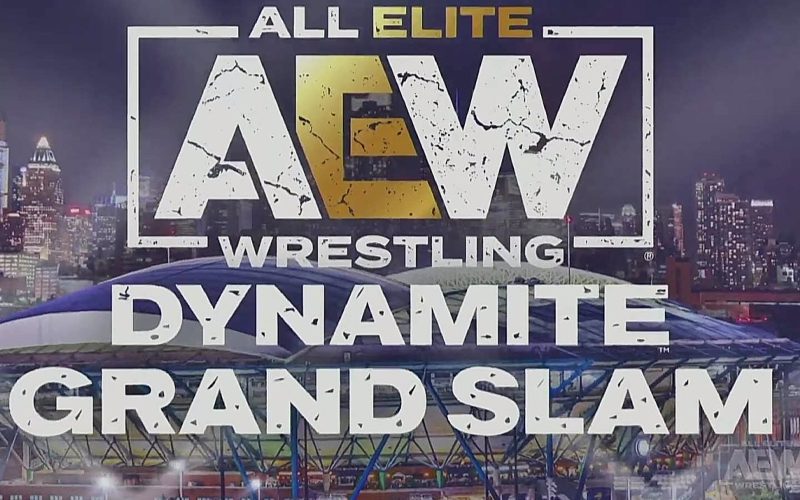 ROH World Title Match Added To ‘Dynamite: Grand Slam’ Next Week
