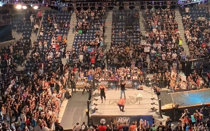 AEW Grand Slam Is Far From A Sell-Out