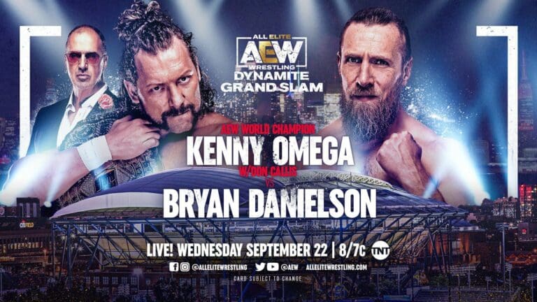 AEW Dynamite “Grand Slam” Results for September 22, 2021