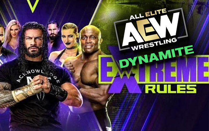 WWE Did Not Change Extreme Rules Plans Due To AEW