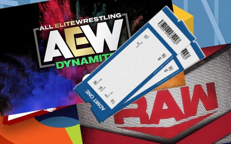 AEW Crushing WWE In Ticket Sales At UBS Arena Venue