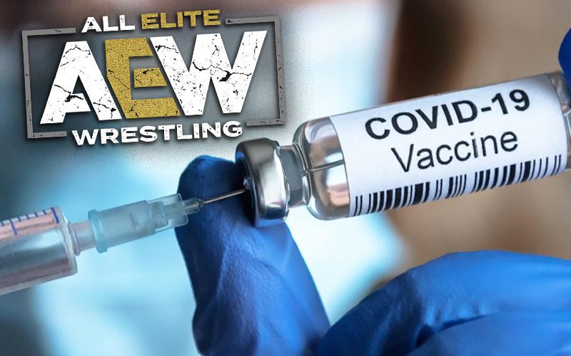 Twitter Reacts To Vaccine Mandate For Tomorrow’s AEW Dynamite
