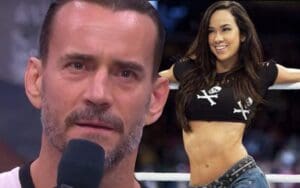 CM Punk Shuts Down Rumors Of AJ Lee Joining AEW