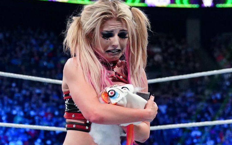 Alexa Bliss Taking Time Off WWE Television