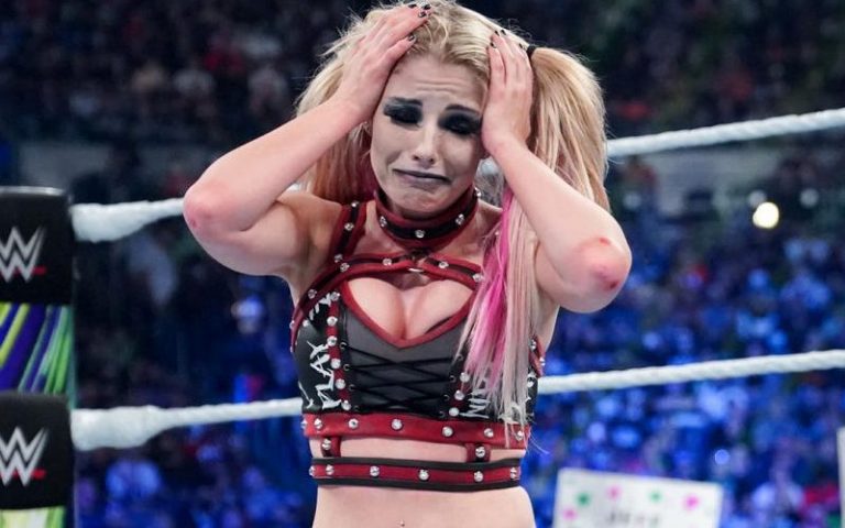 Alexa Bliss’ Booking Dragged By Ex WWE Writer For Putting Her In A Bad Spot