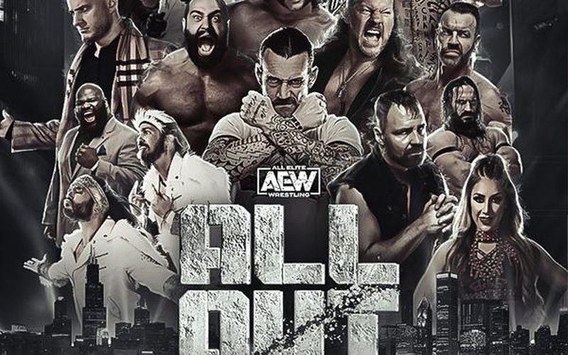 AEW All Out 2021 Full Card & Start Time