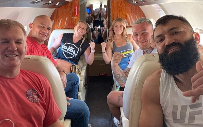 American Top Team On Their Way To AEW Dynamite Tonight