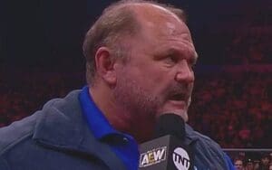 Arn Anderson Cashing In On 'Glock' Promo From AEW Dynamite