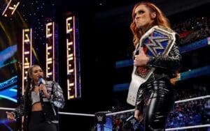 Internal Opinion Of Becky Lynch's Work With Bianca Belair