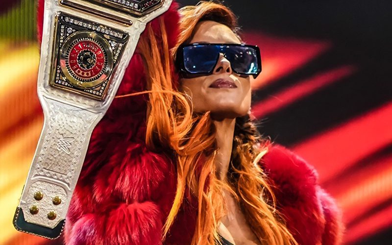 Becky Lynch Boasts Unbelievable WWE Achievement