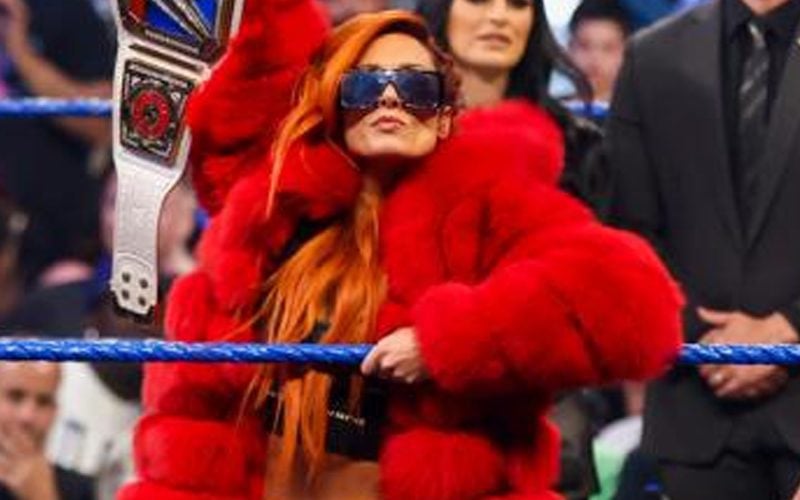 WWE Locks Down Becky Lynch’s Heel Character Nickname