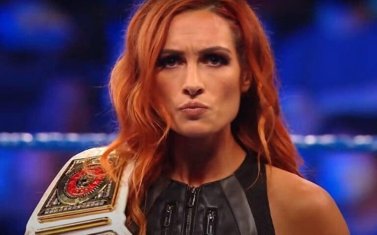 What's Going On With Becky Lynch's SmackDown Women's Title Side Plates