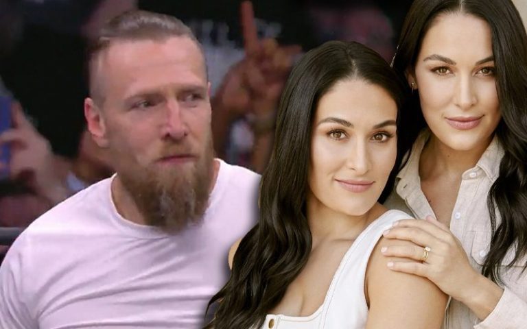 The Bella Twins React To Bryan Danielson’s AEW All Out Debut