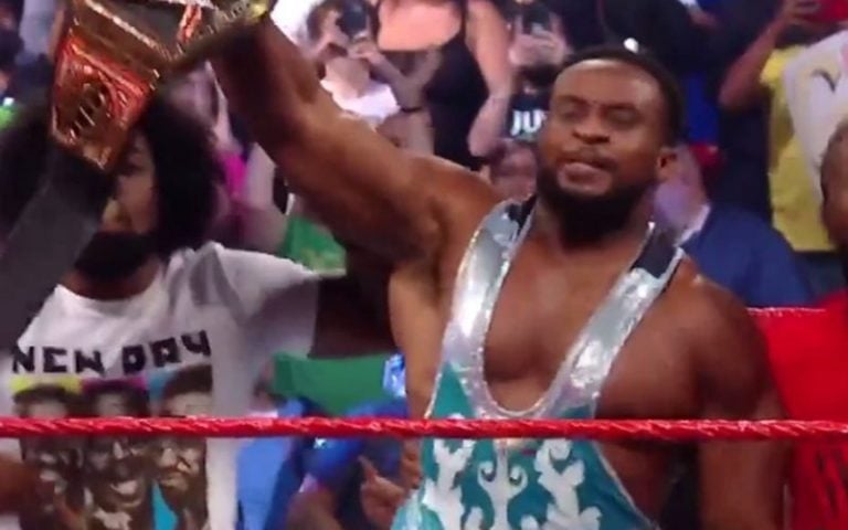 WWE Changed Original Plans For Big E Title Win