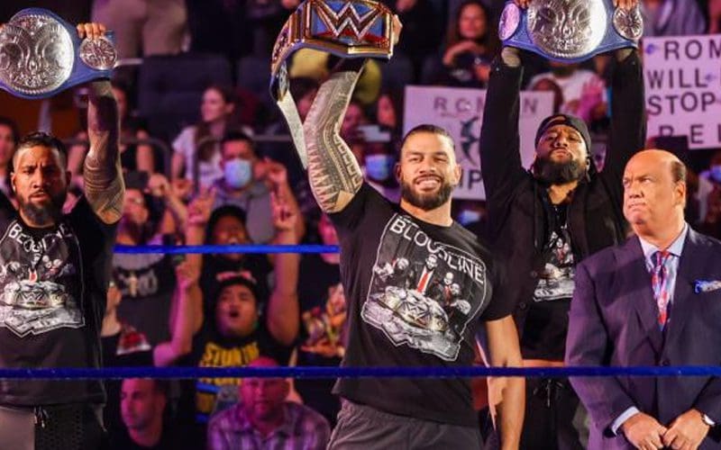 Hint At Possible New Bloodline Members Dropped During WWE SmackDown