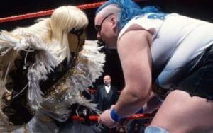 Blue Meanie Accidentally Exposed Himself During Goldust's 'Shattered Dreams' Kick