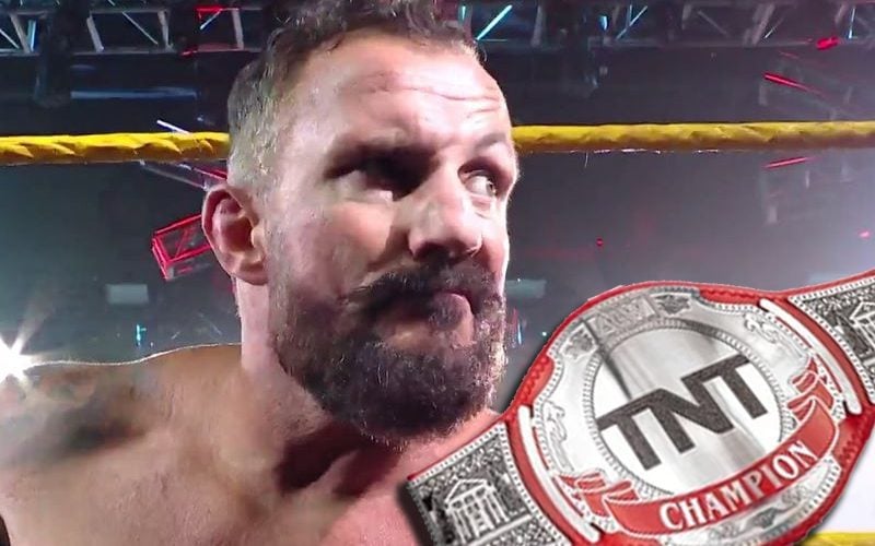 Bobby Fish Says AEW TNT Title Will Match His Mustache