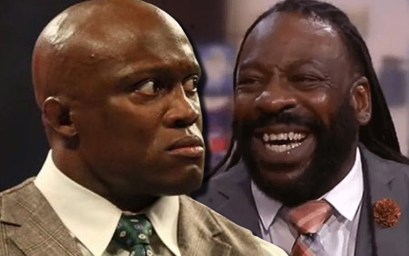Booker T Wanted To Manage Bobby Lashley In WWE
