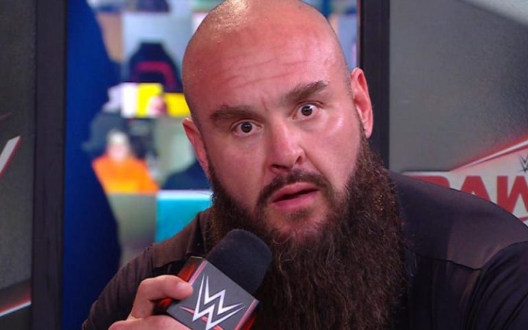 Braun Strowman Gloats About High Placement In PWI 500 After Not Wrestling For 1/2 The Year