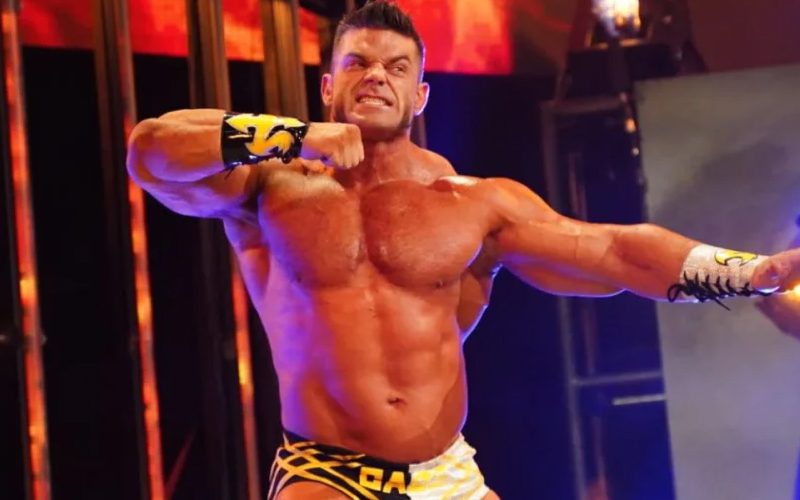 Brian Cage’s Wife Says He Got Heat In AEW Over Her Comments