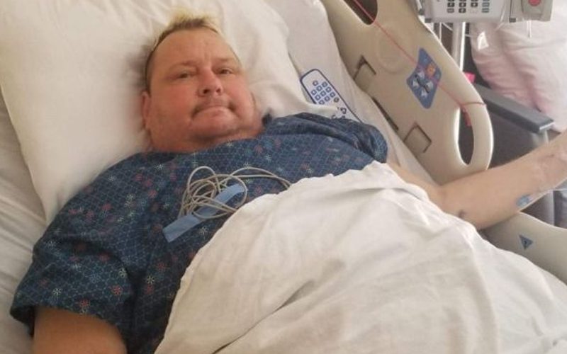 Brian Knobbs ‘Very Concerned’ About His Future After Receiving Over 10 Blood Transfusions