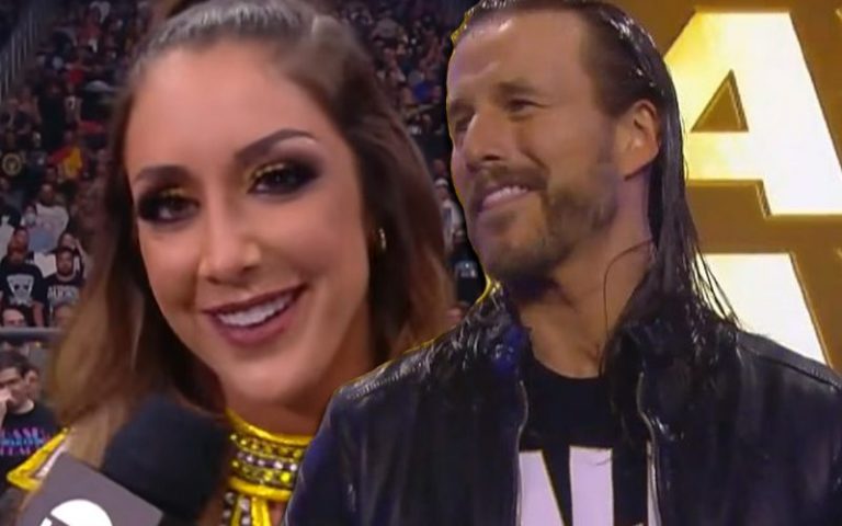 Britt Baker Had Huge Surprise For Adam Cole After AEW All Out Debut