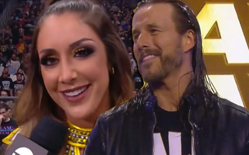 Adam Cole Would Love To Work With Britt Baker In AEW