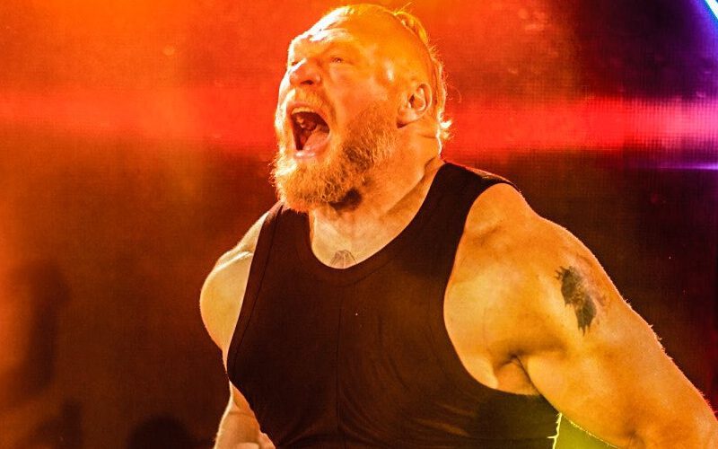 Brock Lesnar Appearance Confirmed For Next Week’s Raw