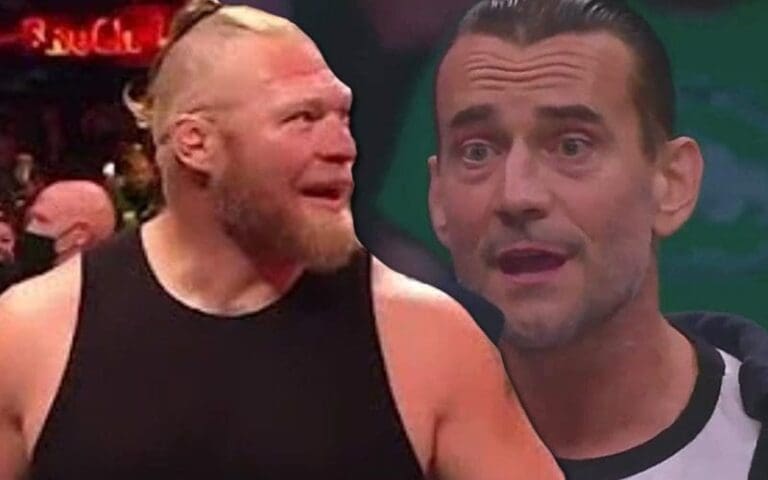 Brock Lesnar's WWE Return Took Away Buzz From CM Punk's AEW Debut Says Kurt Angle