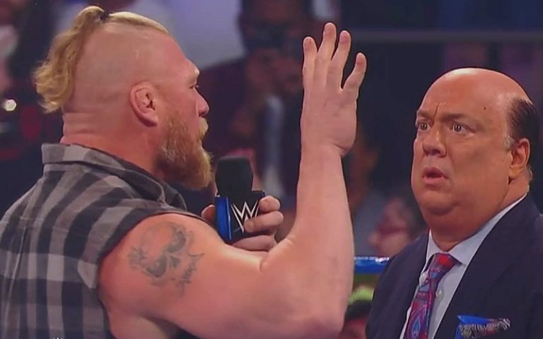 Paul Heyman Was Tired Of Cutting Brock Lesnar Promos