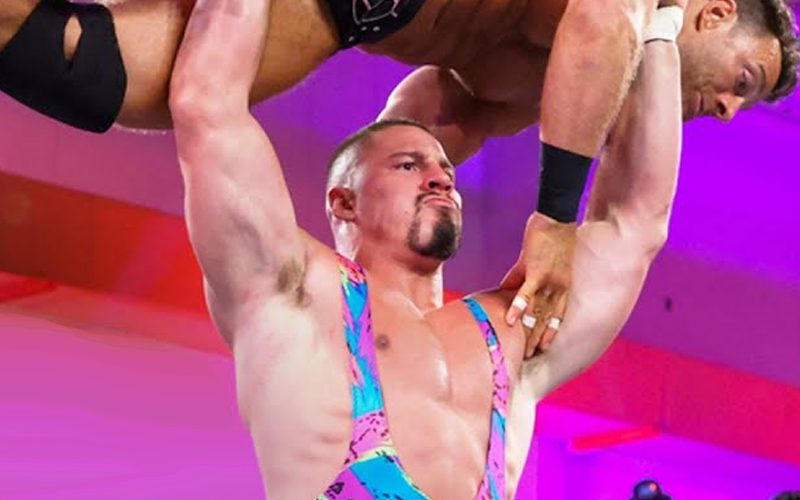 Bron Breakker Wants The Steiner Brothers To Be Part Of His Career At Some Point