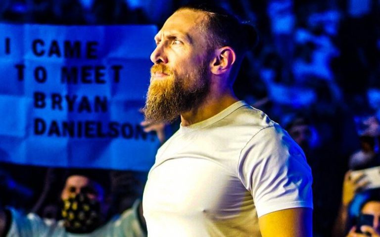 Bryan Danielson Writes Tremendous Thank You Message To WWE Before AEW Grand Slam