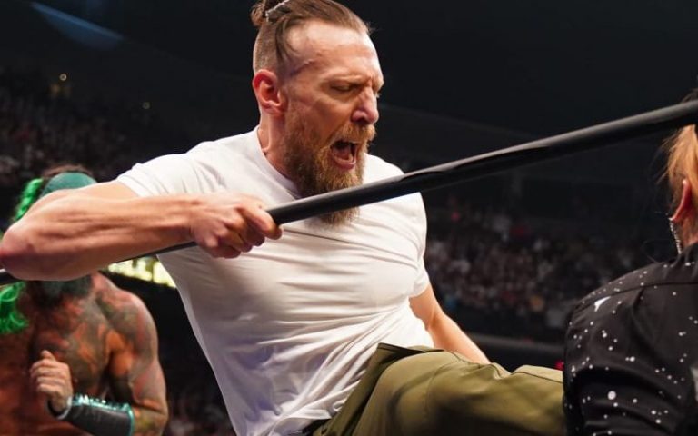 Bryan Danielson Apologized For Being Too Stiff With Kicks After AEW All Out