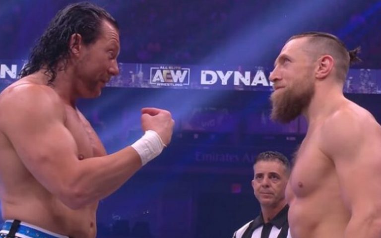 Bryan Danielson Would Give His Kenny Omega Match A Perfect Score