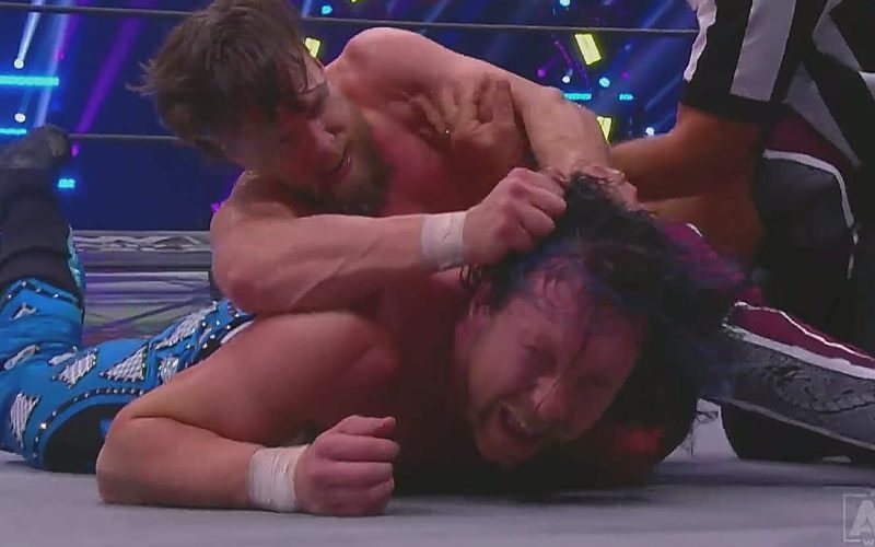 Bryan Danielson & Kenny Omega Battle To A Time Limit Draw At AEW Grand Slam