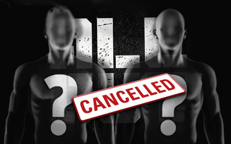 AEW All Out Match Pulled Due To Travel Issues