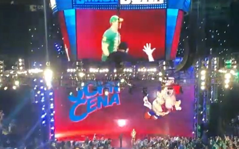 John Cena Wrestles After WWE SmackDown For Madison Square Garden Crowd