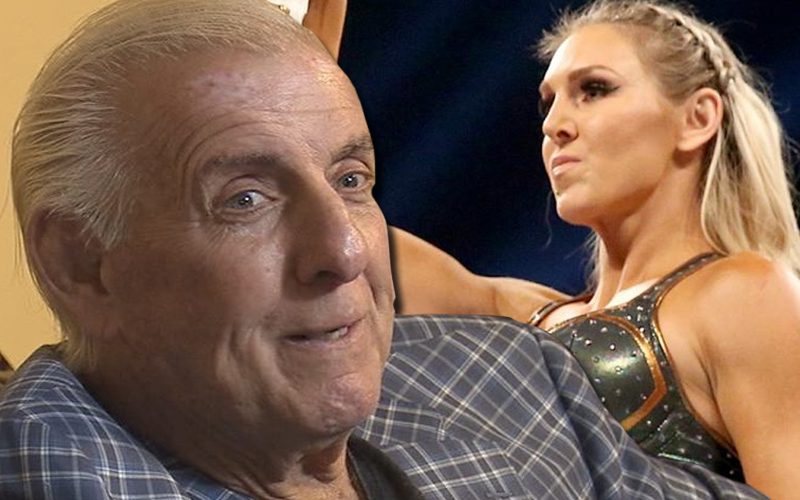 Ric Flair Congratulates Charlotte Flair On Massive WWE Achievement