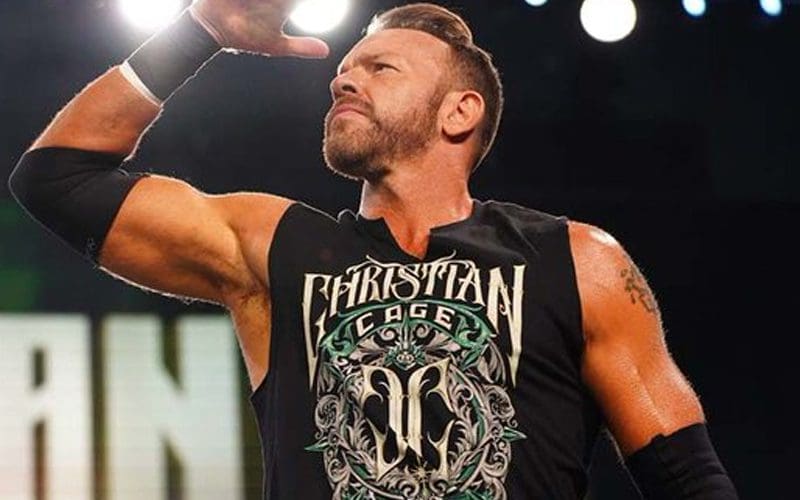 Christian Cage Says It Is A Gift To Get His Career Back After Losing It For 7 Years