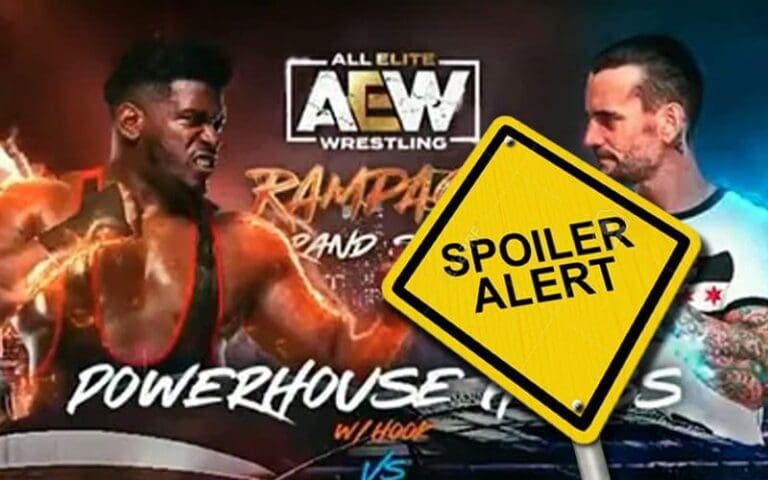 AEW Rampage Grand Slam Spoilers For September 24th 2021