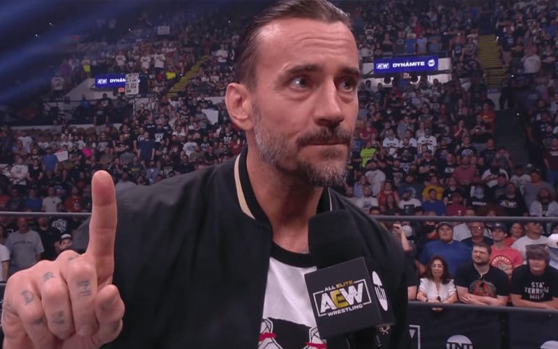 CM Punk Will Address Recent Controversy On AEW Dynamite Tonight