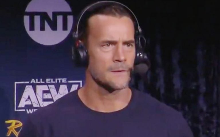 CM Punk Doesn’t Want To Take Anyone’s Commentary Job In AEW