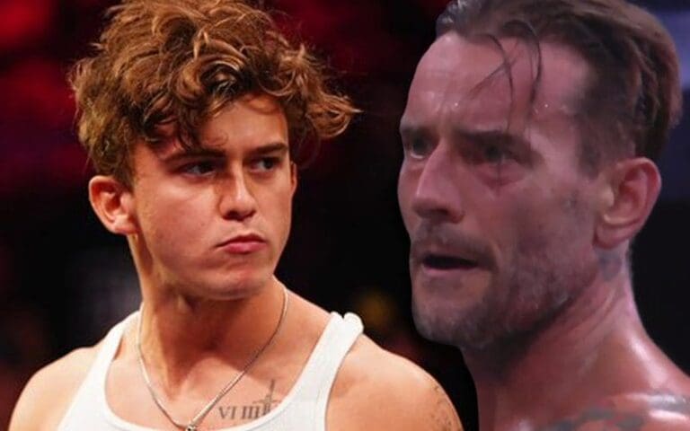 CM Punk Might Want A Piece Of Hook Next