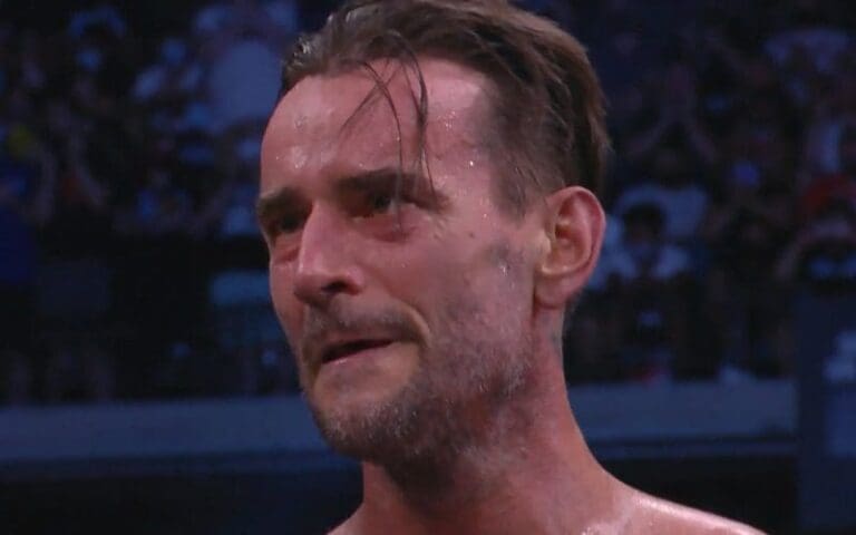 CM Punk Says AEW's Competition Is Losing Fan Interest