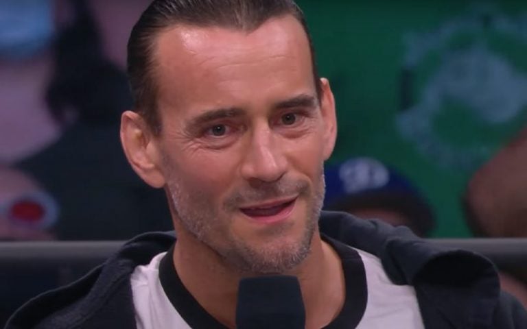 CM Punk Happy About There Being No Drama In AEW