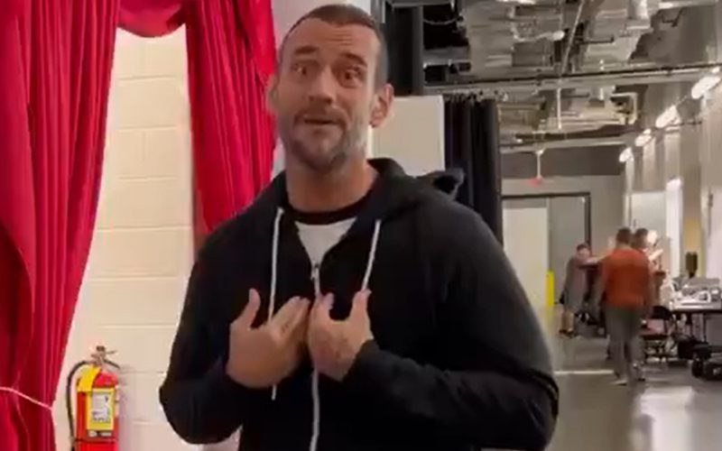 CM Punk Makes Special Request As AEW Leaves Gift For Prudential Center