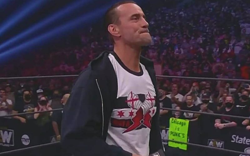 CM Punk Set For Commentary On AEW Rampage